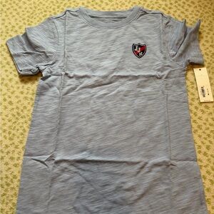 Janie and Jack Light blue Short Sleeve Tee